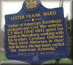  Lester Frank Ward 