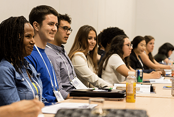 Honors students at the 2017 ASA Annual Meeting Honors students at the 2017 ASA Annual Meeting