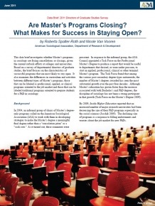 Masters Closing Cover