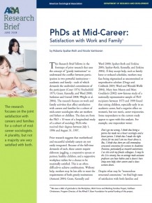 PHD Midcareer Cover