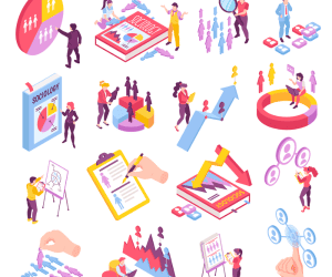 stock image of people