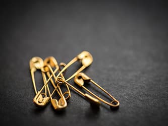 Safety Pins Show Support for the Vulnerable - The New York Times