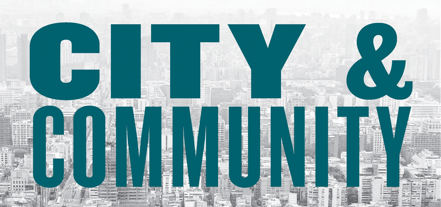 city & community logo