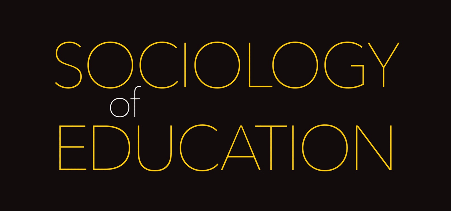 sociology of education logo