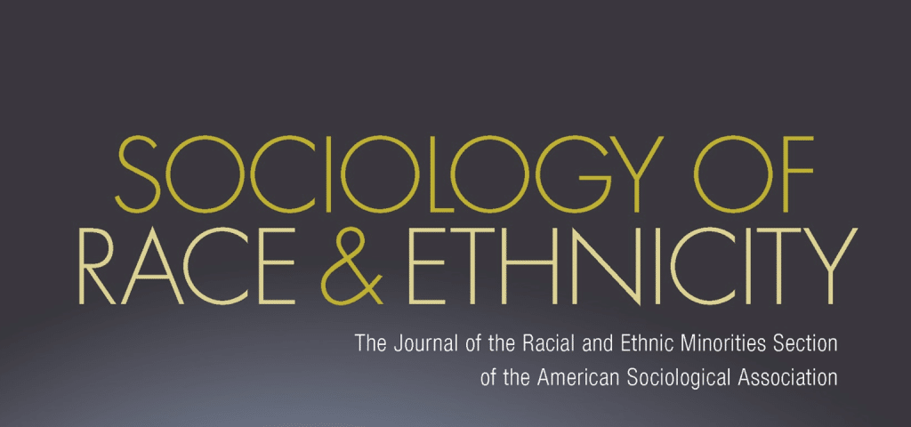 sociology of race and ethnicity logo