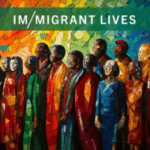 Im/migrant Lives podcast logo