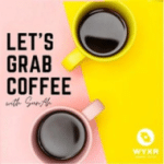 lets grab coffee podcast logo