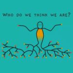 who do we think we are podcast logo