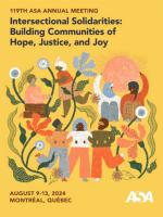 2024 ASA annual meeting program cover