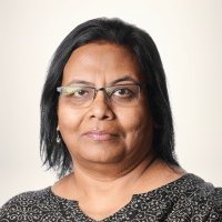 headshot of Devparna Roy