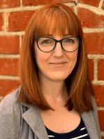 headshot of Margaret Gough Courtney