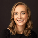 headshot of jessica calarco