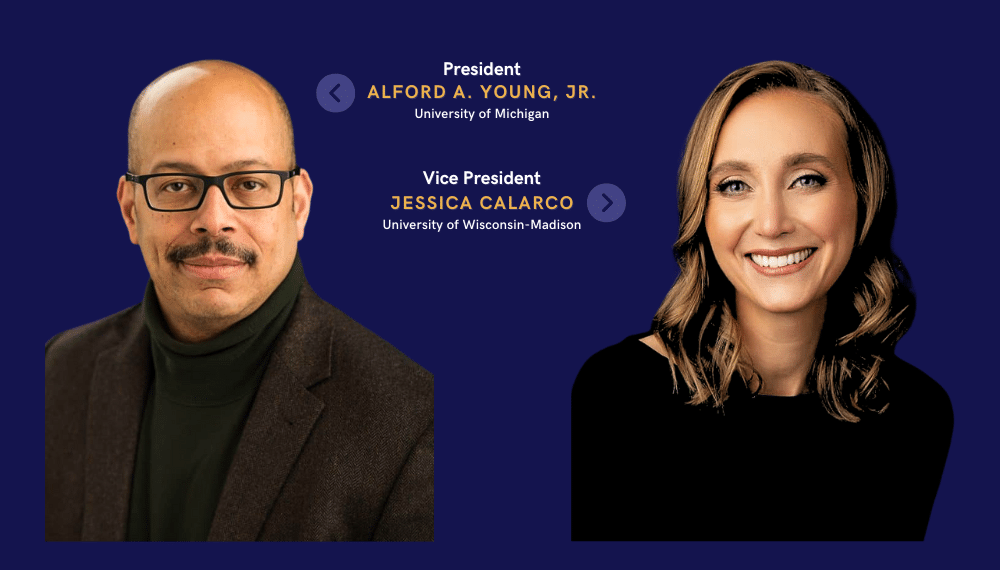 Young and Calarco Elected President, Vice President of the American Sociological Association