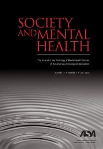 Society and Mental Health journal cover