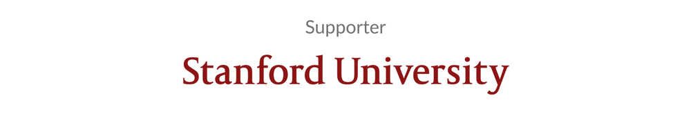 logo of stanford university, 2026 asa annual meeting supporter