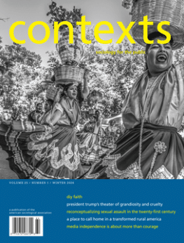 Contexts Now Fully Digital Online Sociology Magazine