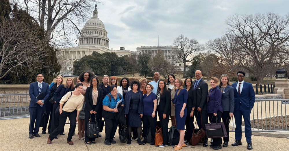 asa council members and staff attend hill day 2026