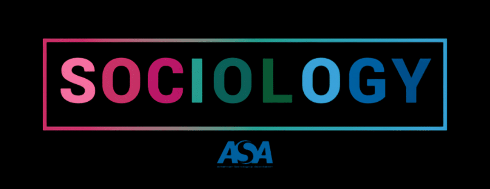 asa sociology tshirt logo