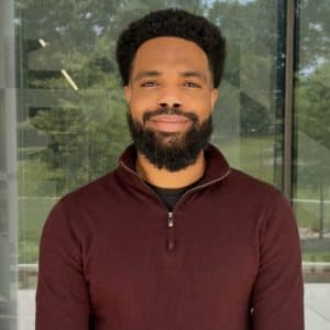 headshot of Deonte Hughes