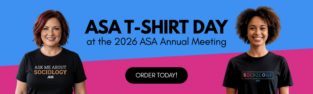 ASA T-Shirt Day at the 2026 Annual Meeting - ORDER TODAY!