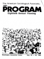 1985-annual-meeting-program-cover